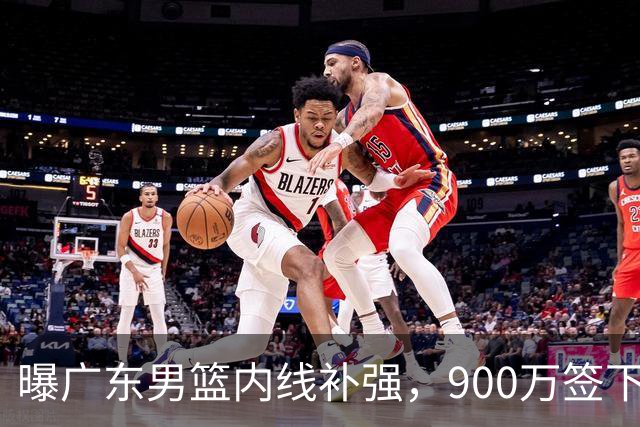 曝广东男篮内线补强，900万签下季后赛场均6.5分悍将，朱芳雨又现神操作